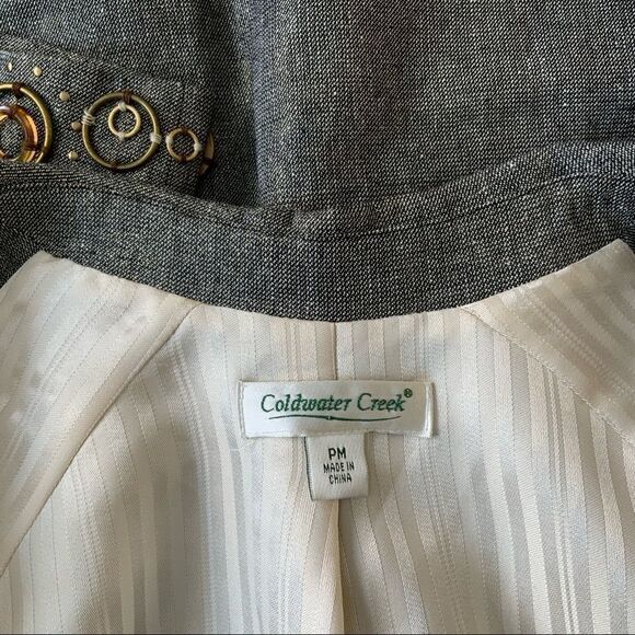 Cold-water creek blazer  - Picture 5 of 8